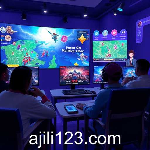 The Rise of Online Gaming: Jili123 Leading the Charge